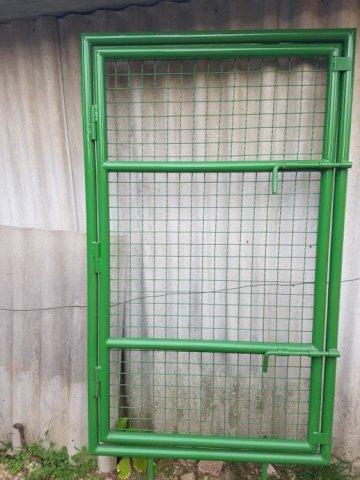 Željezna vrata, nova, nikad montirana