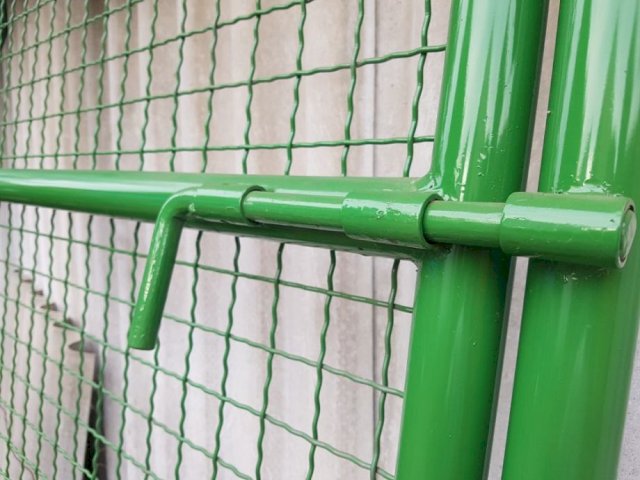 Željezna vrata, nova, nikad montirana