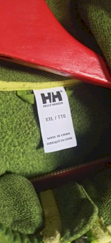 Helly Hansen Polartec xxl