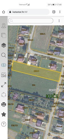Zemljište Velika Gorica - Okolica Kuče