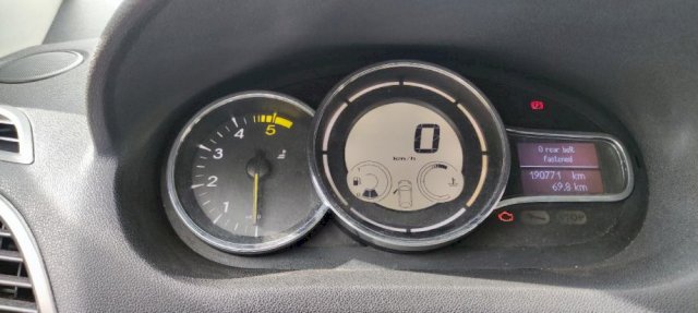 Renault Megane 1,5 dCi EDC, Odličan