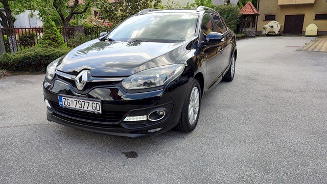 Renault Megane Grandtour 1.5 dci 110