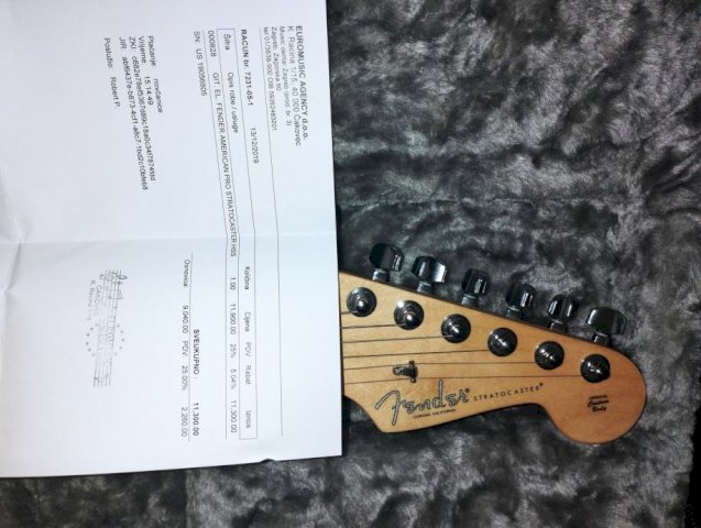 Fender American Pro Stratocaster USA