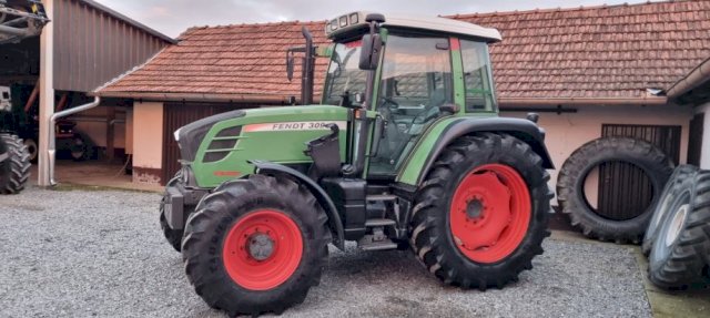 Fendt- 309vario. 2008godina.