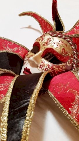 Venecijanska karneval maska za lice