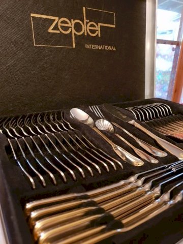 Zepter pribor za jelo Gold Plated