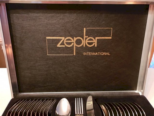 Zepter pribor za jelo Gold Plated