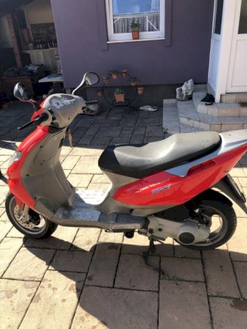 Derbi Derbi Boulevard 125 4t 125 cm3, 2004 god.