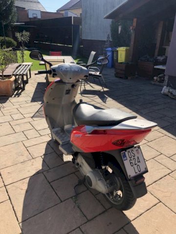 Derbi Derbi Boulevard 125 4t 125 cm3, 2004 god.