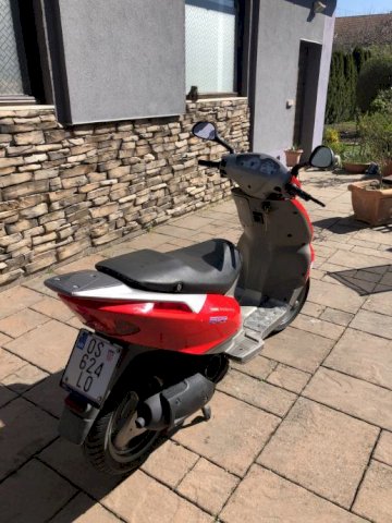 Derbi Derbi Boulevard 125 4t 125 cm3, 2004 god.