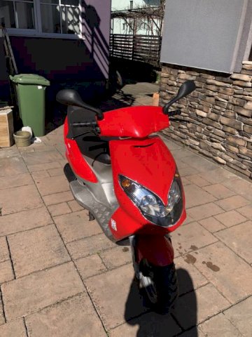 Derbi Derbi Boulevard 125 4t 125 cm3, 2004 god.