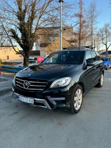 Mercedes-Benz ML 350cdi automatik/zamj za nekretn