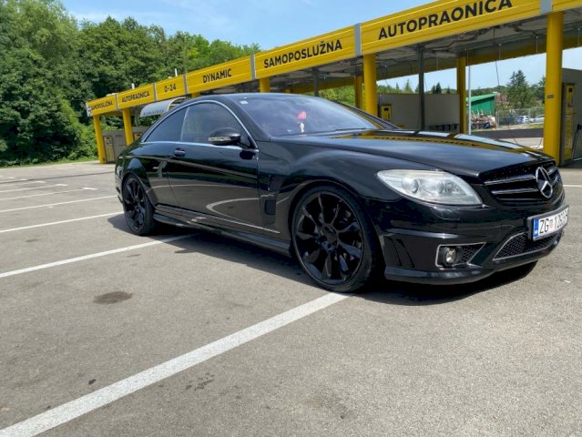 Mercedes-Benz CL 500 Lorinser