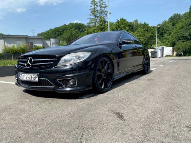 Mercedes-Benz CL 500 Lorinser