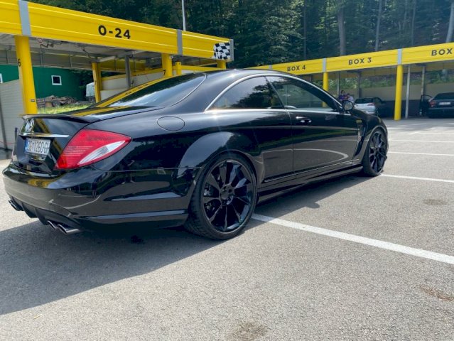 Mercedes-Benz CL 500 Lorinser