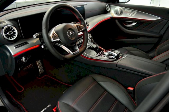 Mercedes-Benz E-klasa 43 automatik
