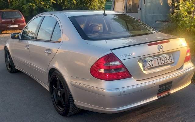 Mercedes-Benz E-klasa E500. Moguca zamjena