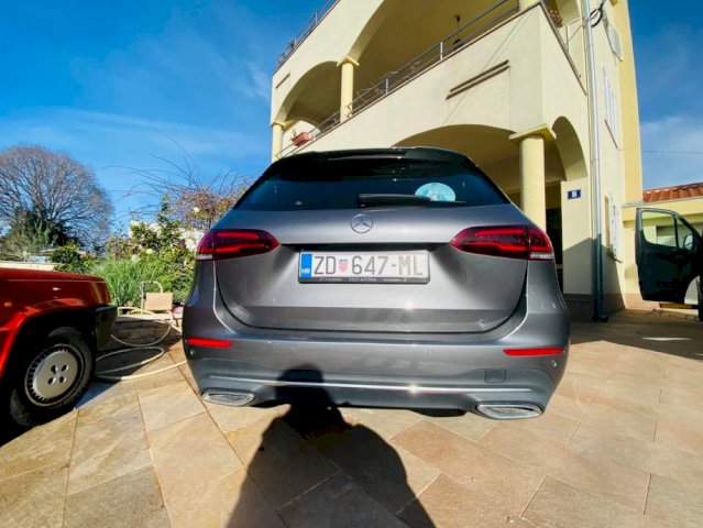 Mercedes-Benz B-klasa progressive 200 d automatik