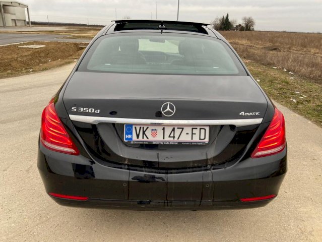 Mercedes-Benz S klasa 350 d 4MATIC