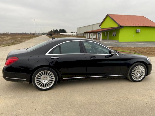 Mercedes-Benz S klasa 350 d 4MATIC