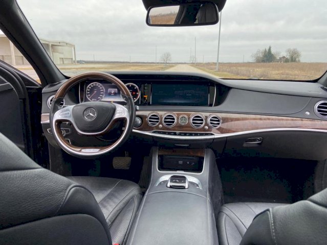 Mercedes-Benz S klasa 350 d 4MATIC