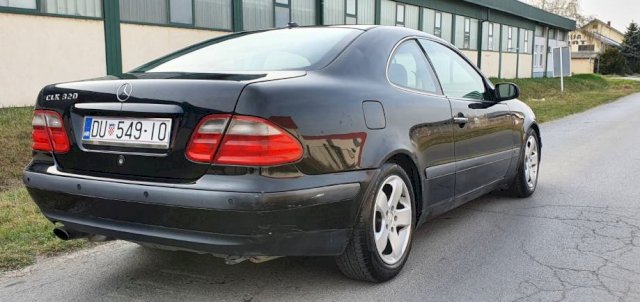 Mercedes-Benz CLK Coupe 320 Sport Automatik KOŽA