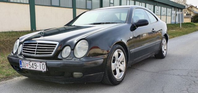 Mercedes-Benz CLK Coupe 320 Sport Automatik KOŽA