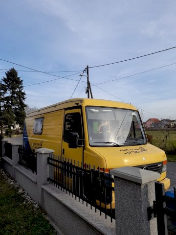 Mercedes Kamper 144000km