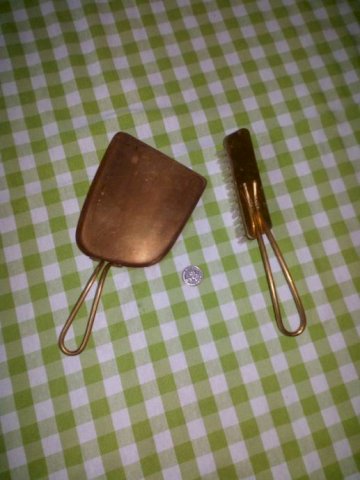 Mesingani komplet za čiščenje stola