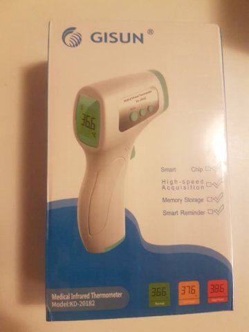 Beskontaktni toplomjer