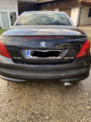 Peugeot 207CC 1,6 HDI ZAMIJENA