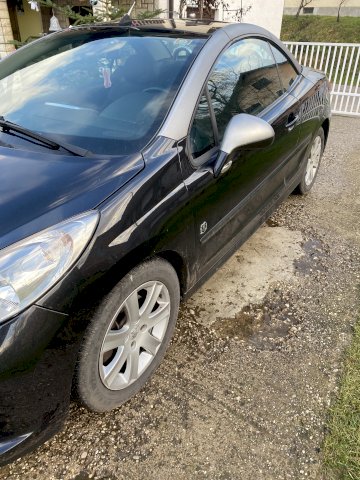 Peugeot 207CC 1,6 HDI ZAMIJENA