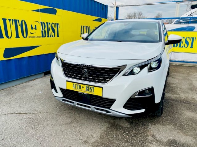 Peugeot 3008 1,6 BlueHDI ALLURE