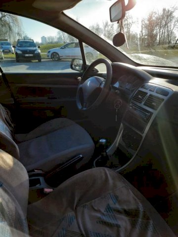 Peugeot 307 2,0 HDi