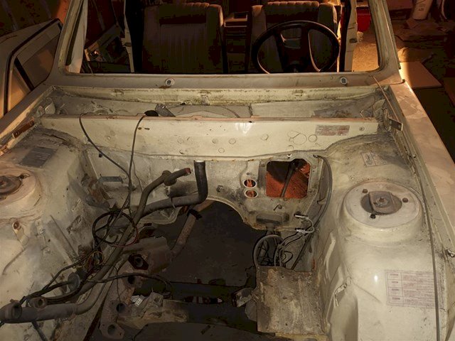 Peugeot 504, 1979. god, benzinac 2.0, karoserija