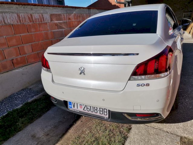 Peugeot 508 1,6 BlueHDi