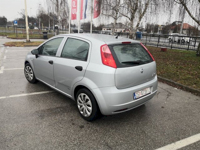 Fiat Grande Punto 1.4 + LPG atest 2025 reg. 2/2023