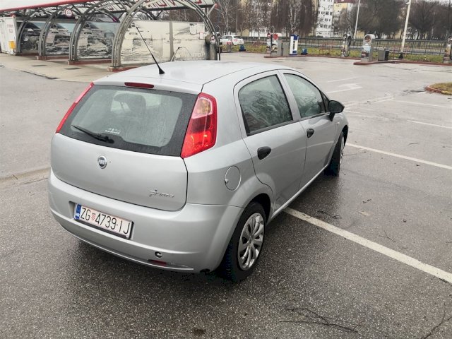 Fiat Grande Punto 1.4 + LPG atest 2025 reg. 2/2023