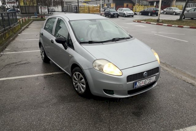 Fiat Grande Punto 1.4 + LPG atest 2025 reg. 2/2023