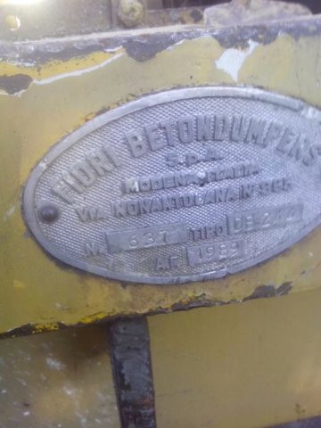 fiori mjesalica za beton