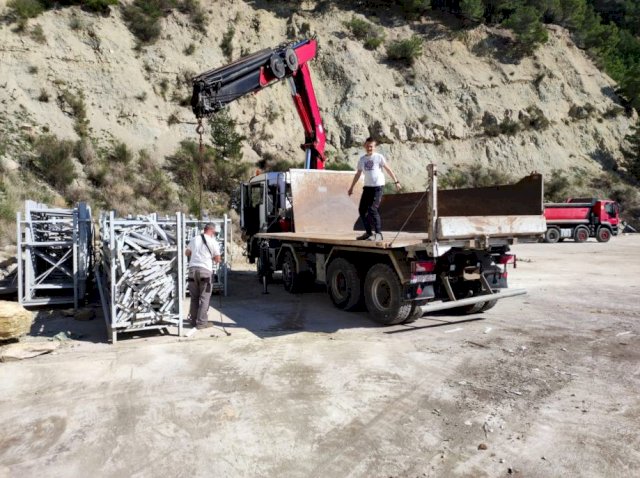 MAN Tga 41.430 Hmf,zamijena, 2006 god.