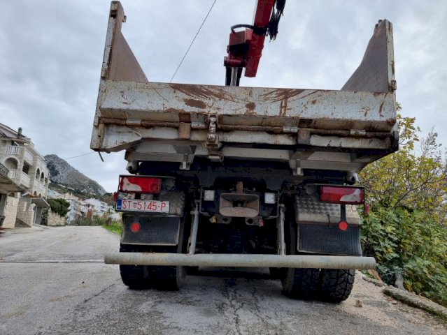 MAN Tga 41.430 Hmf,zamijena, 2006 god.