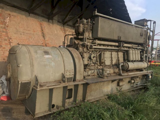 Agregat za struju MWM 570 Kw