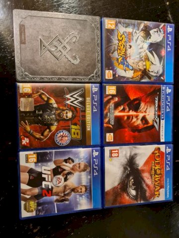 gre za PS4 , 6 komada