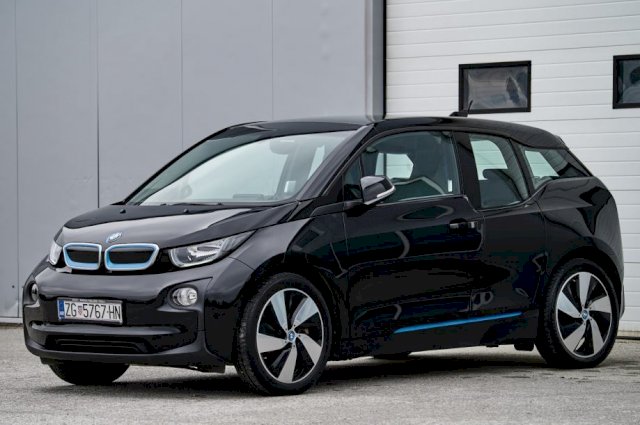 BMW i3 REX aut.-tipt. 2016g.