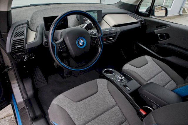 BMW i3 REX aut.-tipt. 2016g.