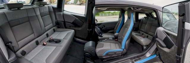 BMW i3 REX aut.-tipt. 2016g.