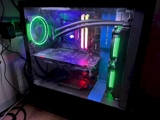 GAMING PC, INTEL i5 9600K, GTX 1070, 16 GB RAM + 