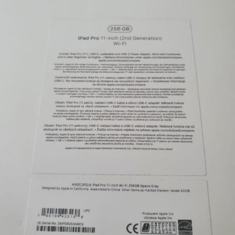 iPad Pro 11