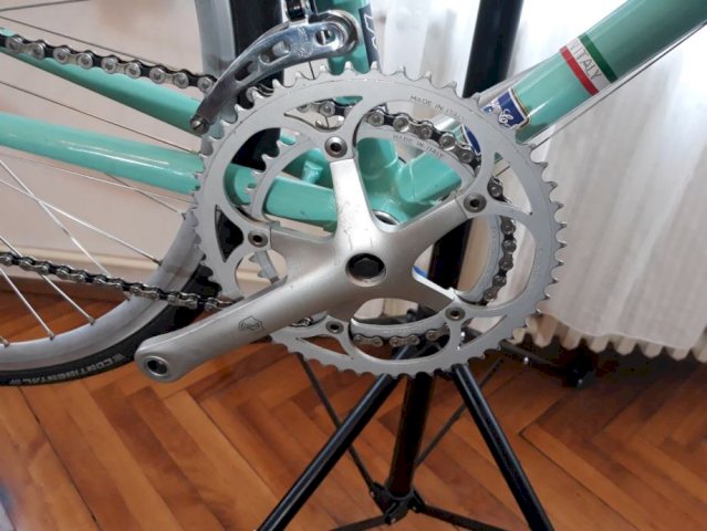 Bianchi ZeroUno, caffe racer